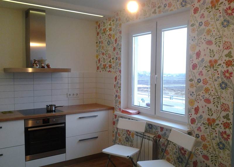 Кухонный гарнитур в скандинавском стиле