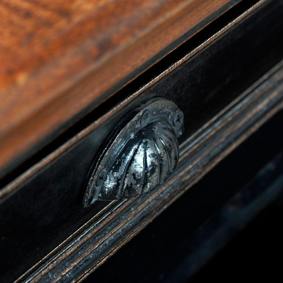 Ручка-раковина под старину