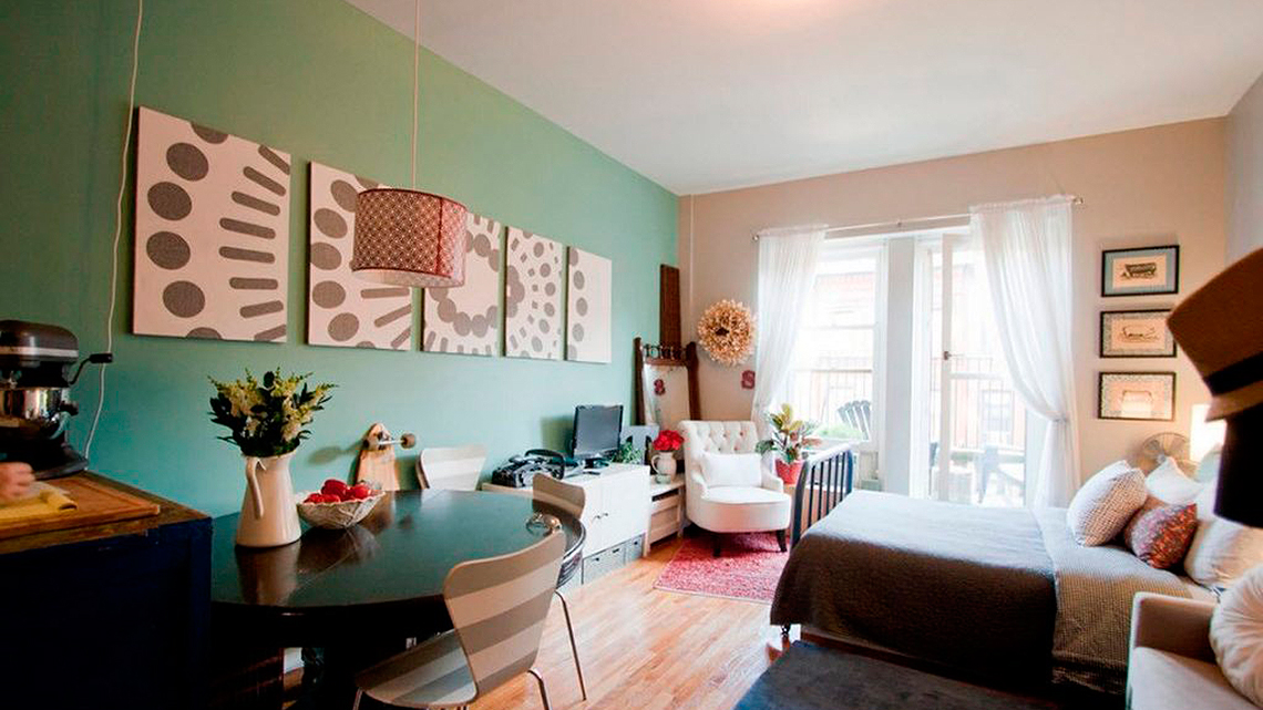 Советы по правильной расстановки мебели в однокомнатной квартире