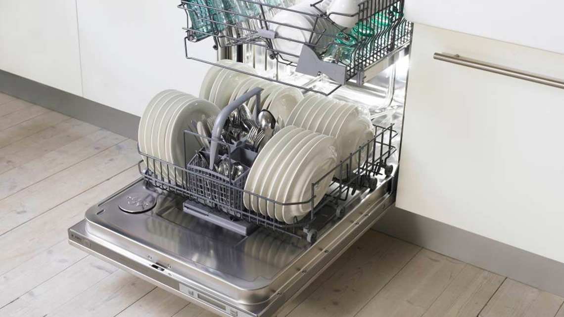 Розетки для подключения посудомоечной и стиральной машины