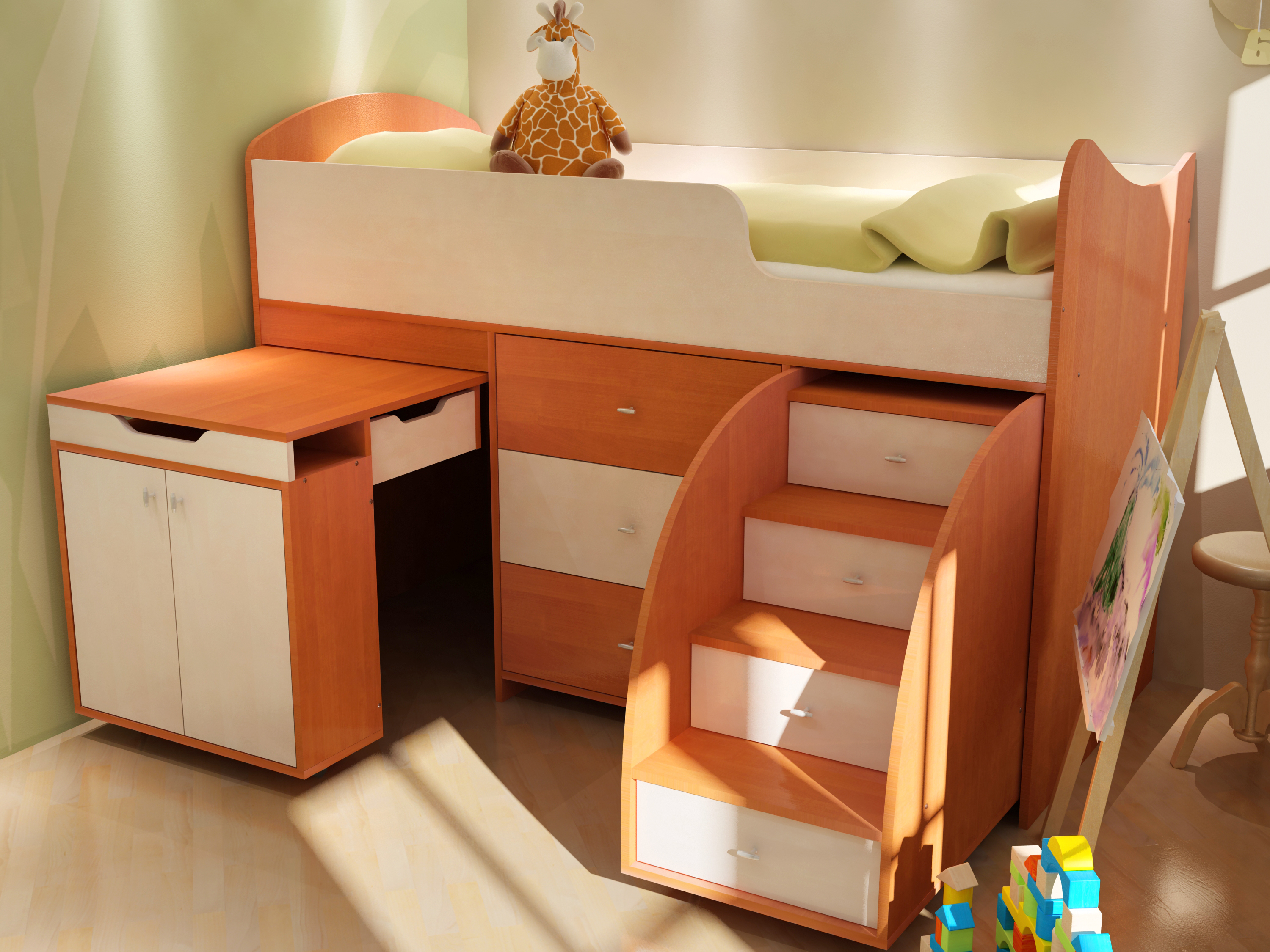 Детская мебель б у. Детская кровать чердак Маугли. Детская кроватка Маугли Ставропольмебель. Детская кровать чердак со столом. Кровать с выкатным столом.