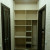 Встроенный двухдверный шкаф в небольшой коридор