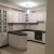 П-образный кухонный гарнитур с крашеными белыми фасадами